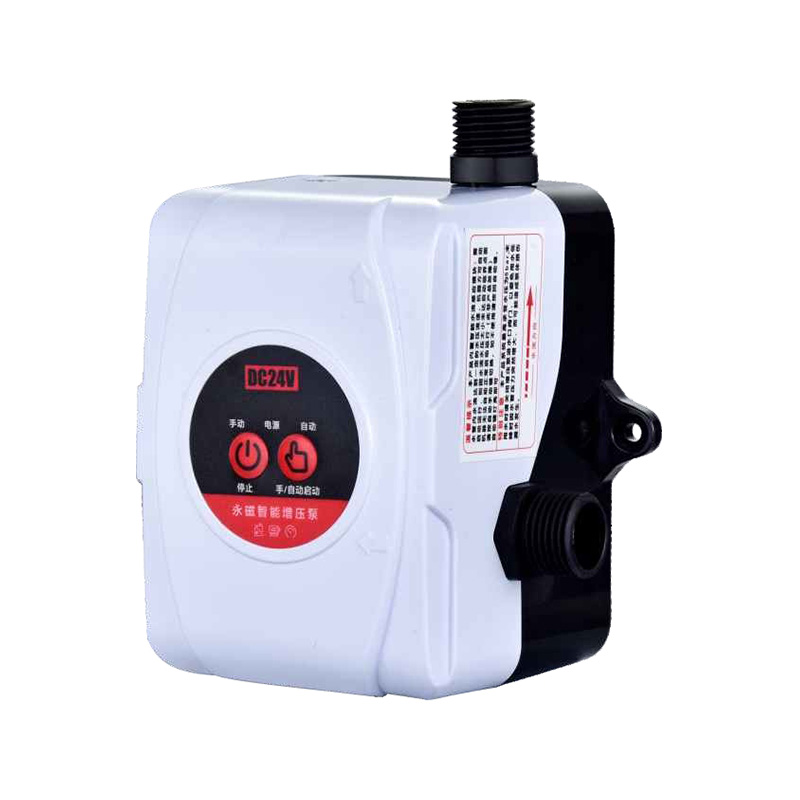24V Intelligent Permanent Magnet Variable Frequency Silent Booster Pump
