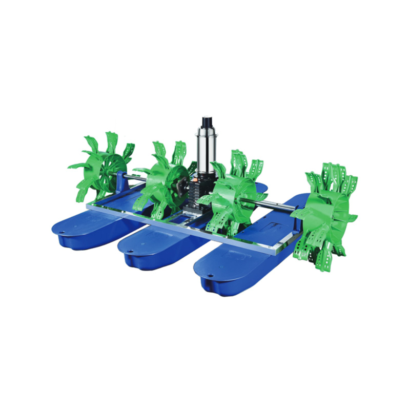 Water Cooled Super Impeller Paddle Wheel Aerator Water Cooled Super Impeller Paddle Wheel Aerator