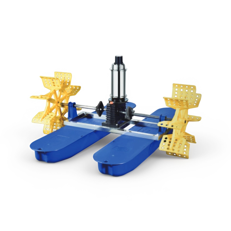 Stainless Steel Water-Cooled Paddle Wheel Aerator Stainless Steel Water-Cooled Paddle Wheel Aerator