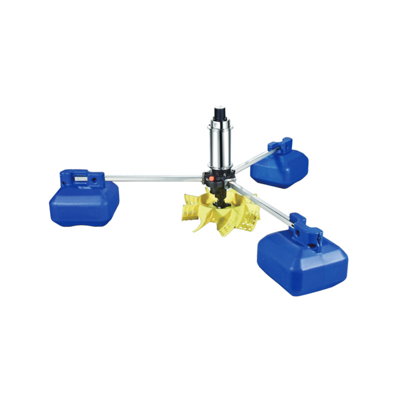 Stainless Steel Water-Cooled Impeller Aerator Stainless Steel Water-Cooled Impeller Aerator