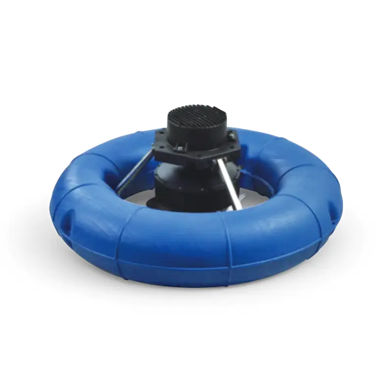 Permanent Magnet Variable Frequency Aerator